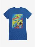 SpongeBob SquarePants Pineapple Soda Girls T-Shirt, , hi-res