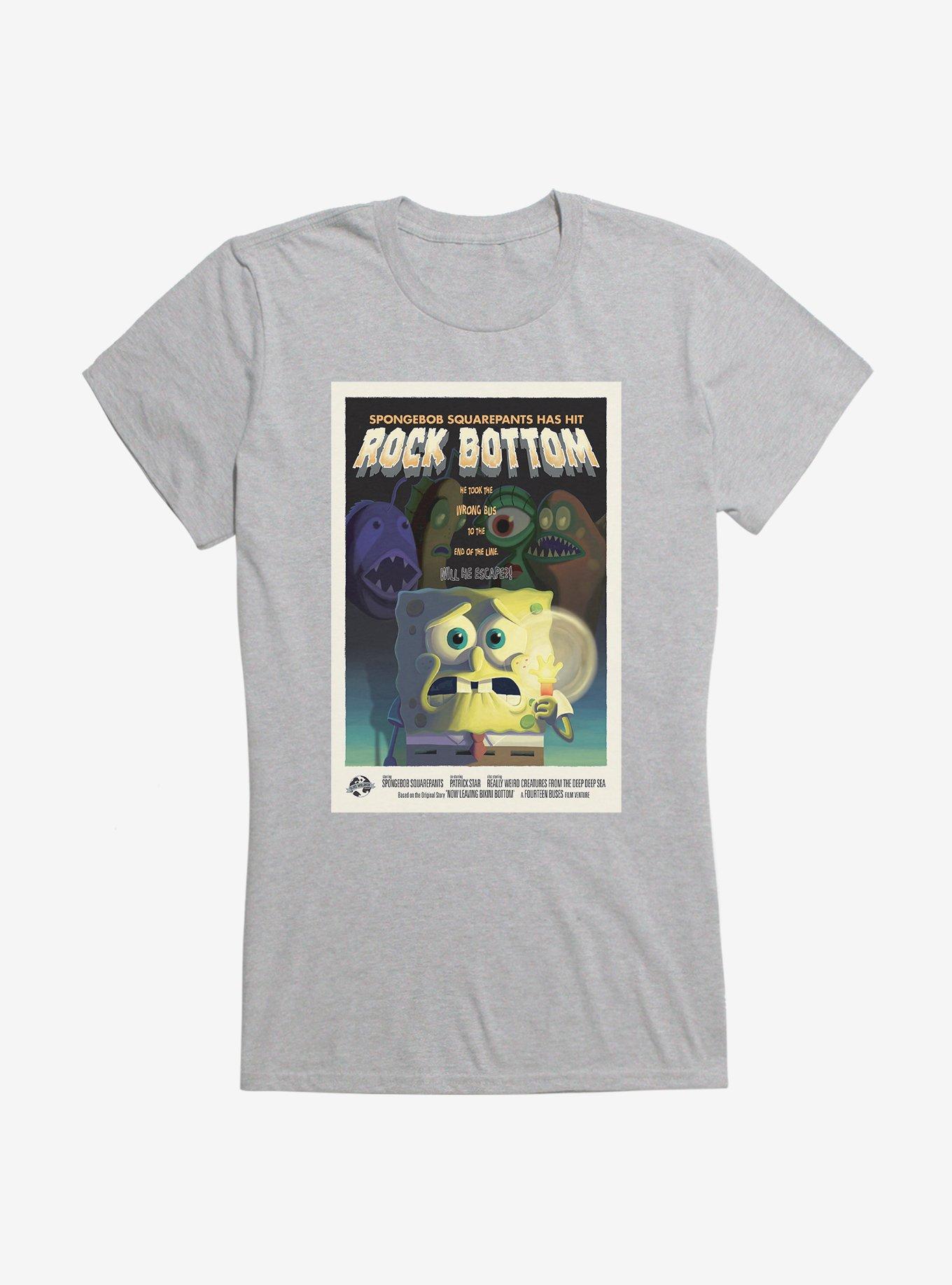 SpongeBob SquarePants Rock Bottom Girls T-Shirt, , hi-res