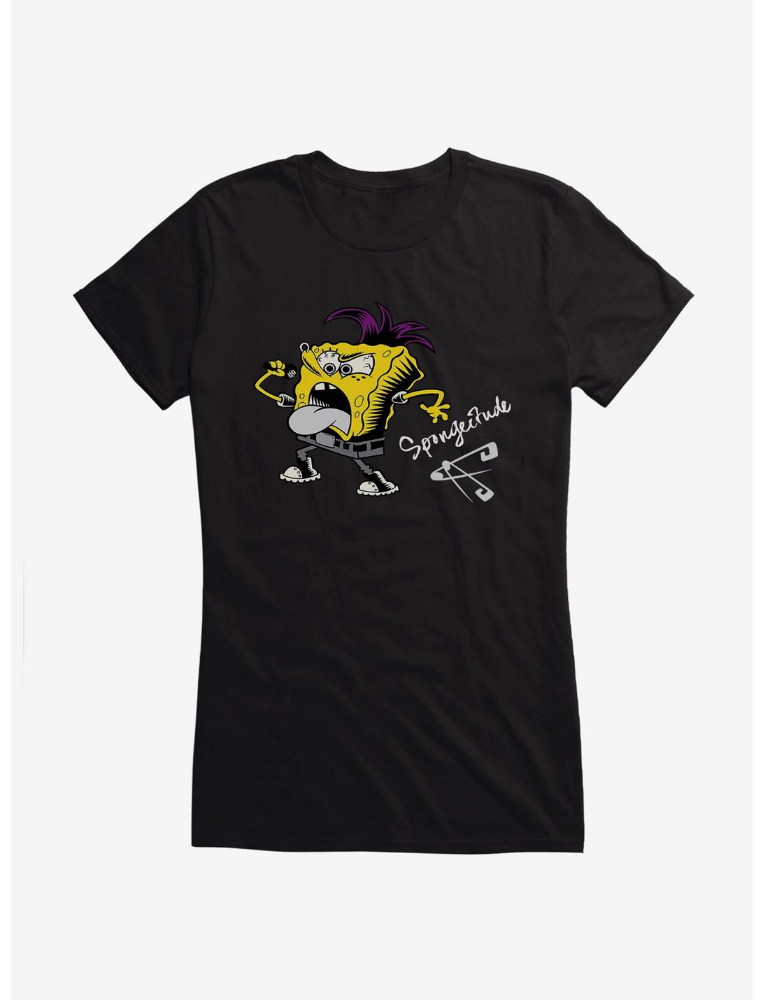 SpongeBob SquarePants Spongeitude Girls T-Shirt, , hi-res