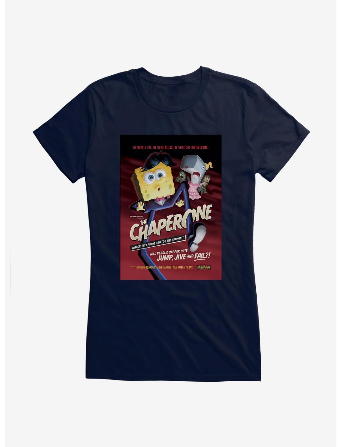 SpongeBob SquarePants The Chaperone Girls T-Shirt, , hi-res