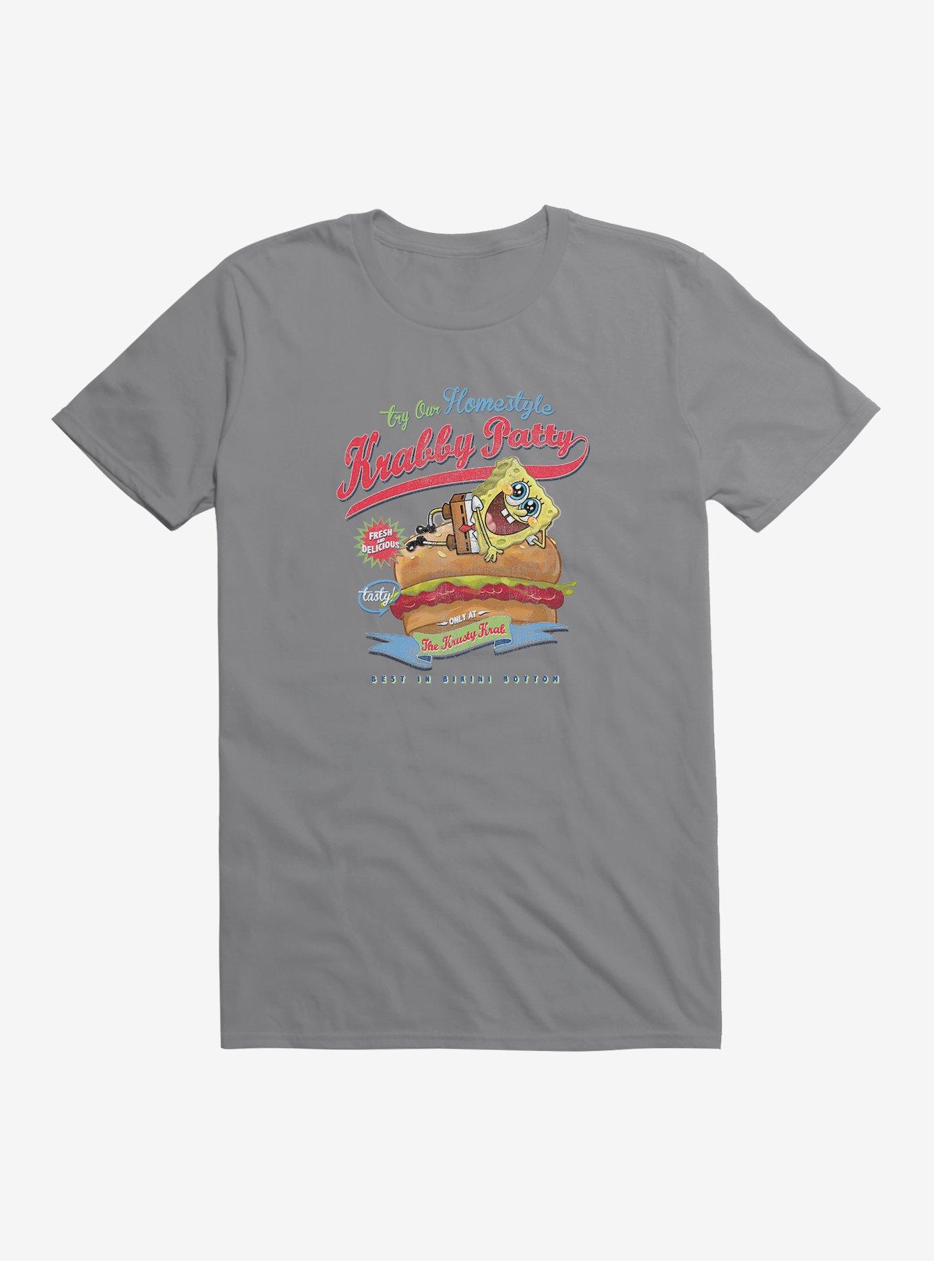 SpongeBob SquarePants Fresh And Delicious Krabby Patty T-Shirt