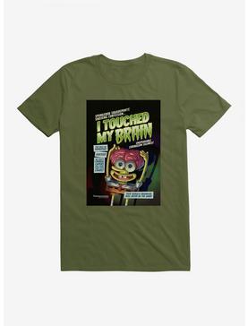 SpongeBob SquarePants I Touched My Brain T-Shirt, , hi-res