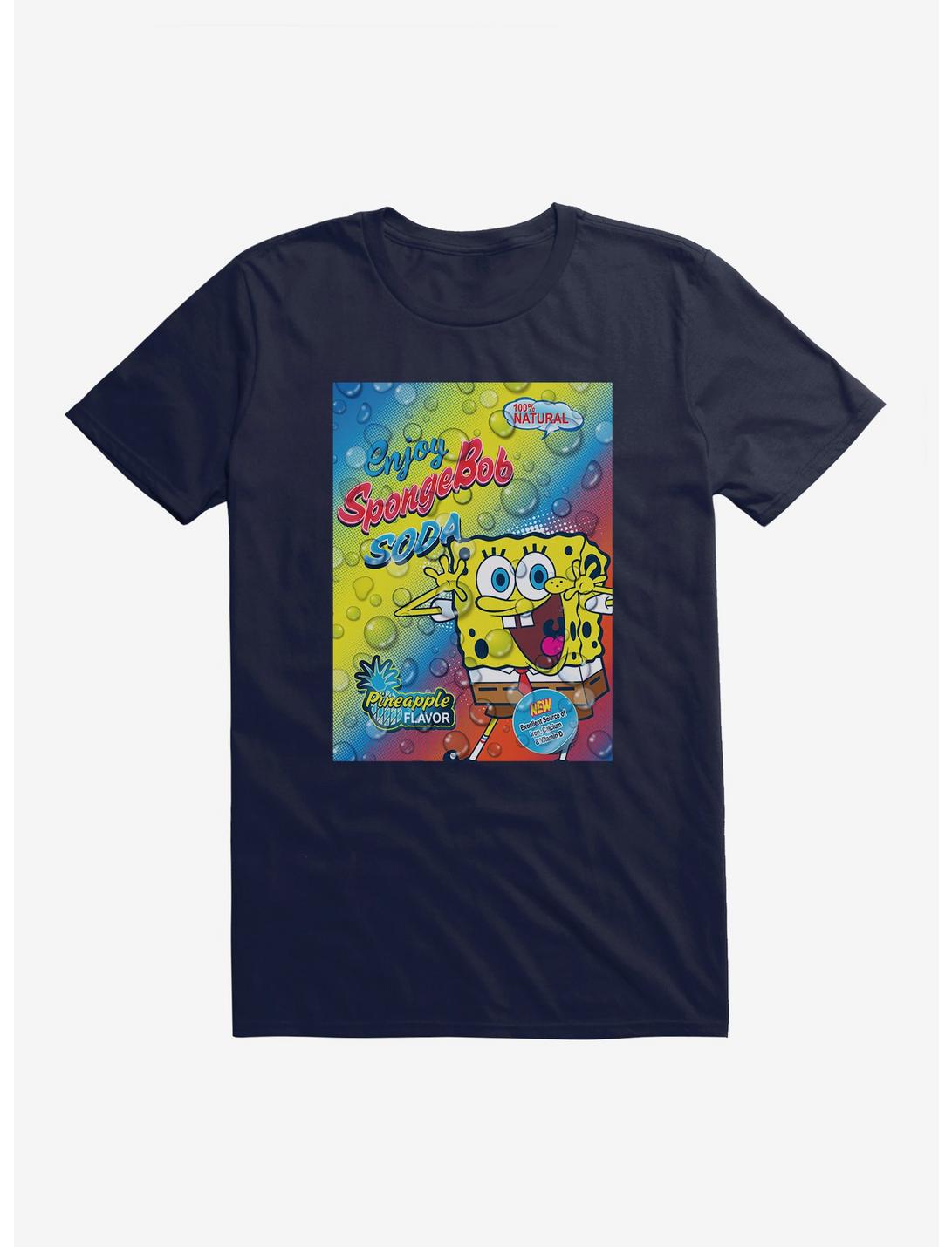 SpongeBob SquarePants Pineapple Soda T-Shirt, , hi-res