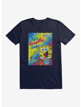 SpongeBob SquarePants Pineapple Soda T-Shirt, NAVY, hi-res