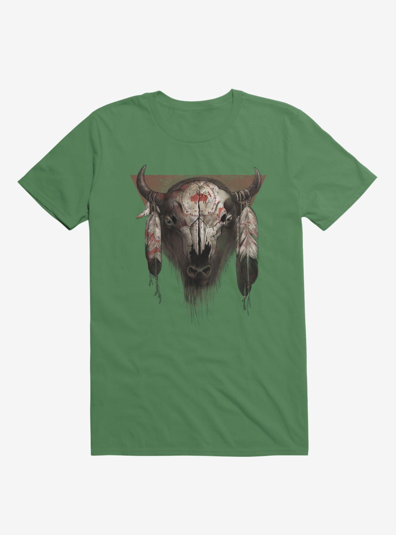 Tatanka Bison Head T-Shirt, , hi-res