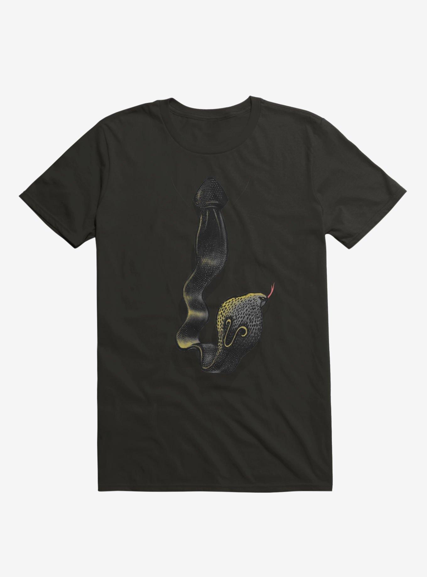 Cobra Tie Black T-Shirt, , hi-res