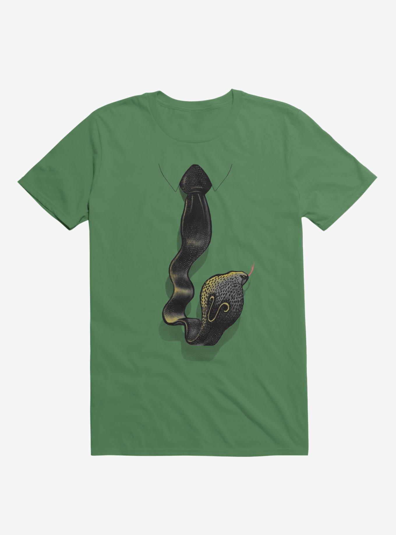 Cobra Tie Irish Green T-Shirt, , hi-res