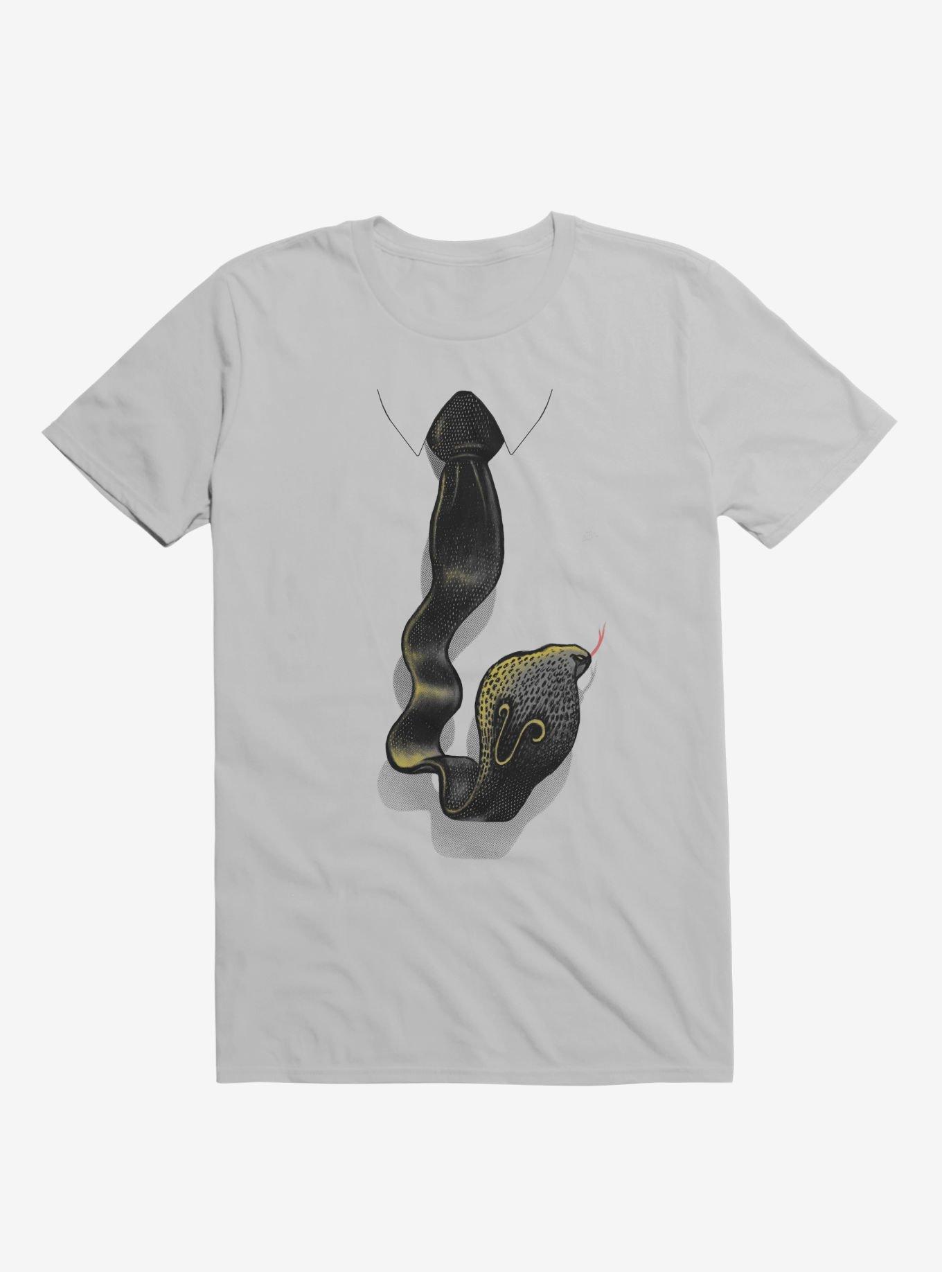 Cobra Tie Ice Grey T-Shirt, , hi-res