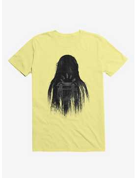 Long Horror Haunted House Hair Corn Silk Yellow T-Shirt, , hi-res