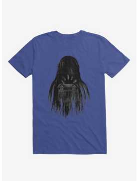 Long Horror Haunted House Hair Royal Blue T-Shirt, , hi-res