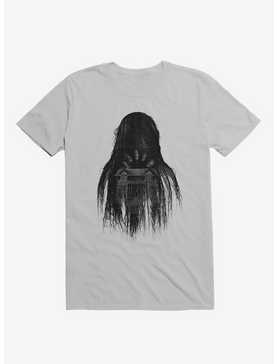 Long Horror Haunted House Hair Ice Grey T-Shirt, , hi-res