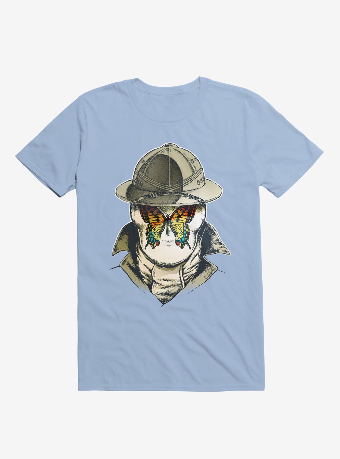 Rorschach Butterfly - 5G Light Blue T-Shirt, LIGHT BLUE, hi-res