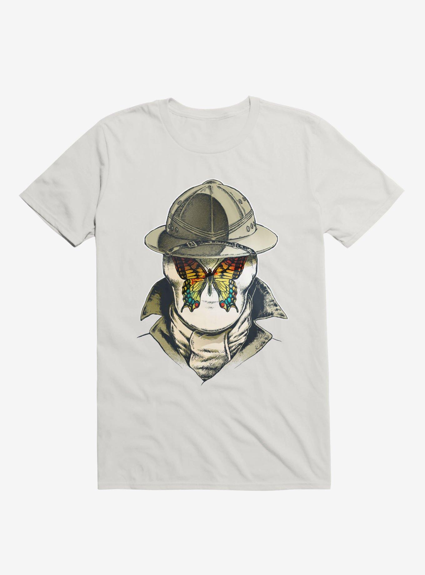 Rorschach Butterfly - 5G White T-Shirt, , hi-res