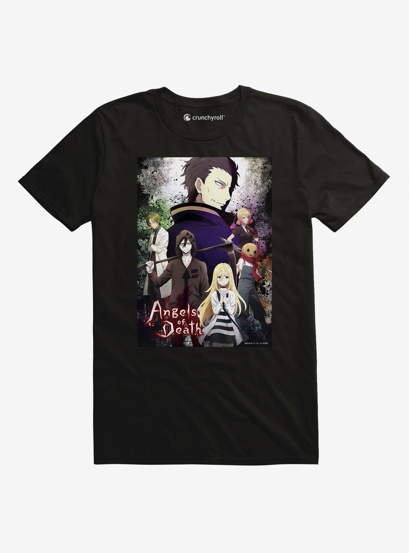 Angels Of Death Title Art T-Shirt, , hi-res