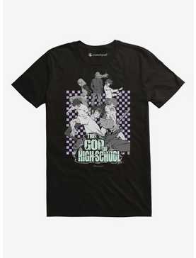 The God Of High School Checkered T-Shirt, , hi-res
