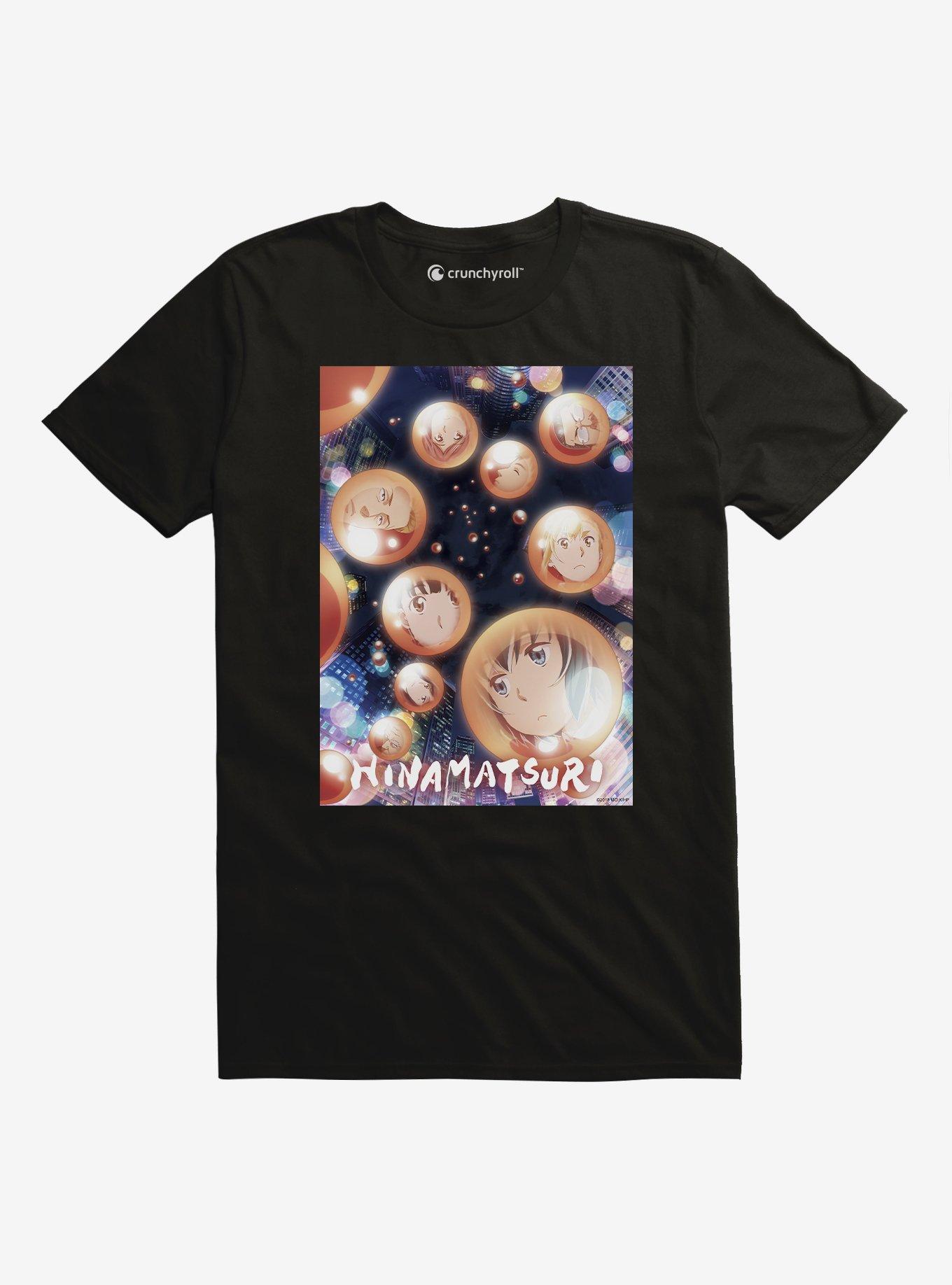 Hinamatsuri Title Art T-Shirt, , hi-res