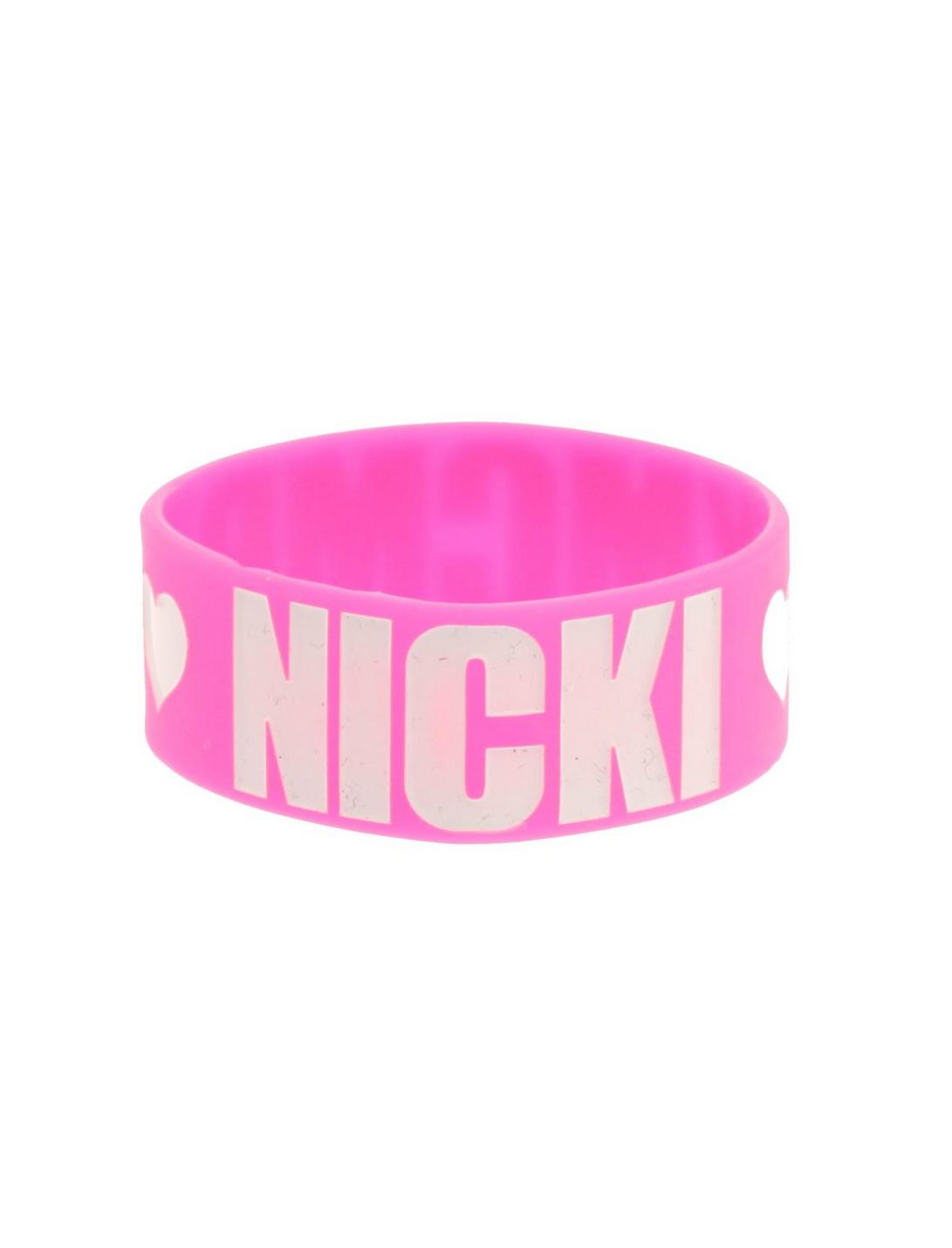 YMCMB Nicki Minaj Rubber Bracelet, , hi-res