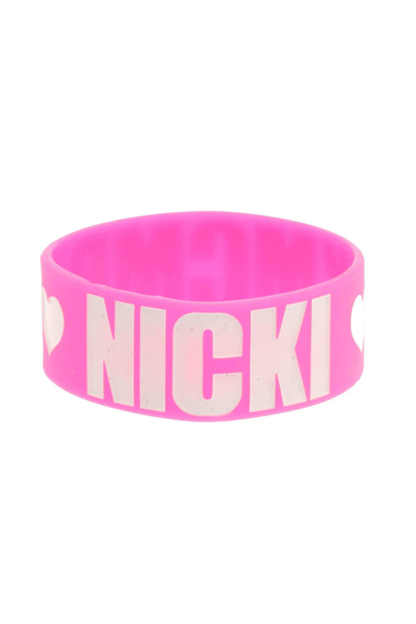 YMCMB Nicki Minaj Rubber Bracelet, , hi-res