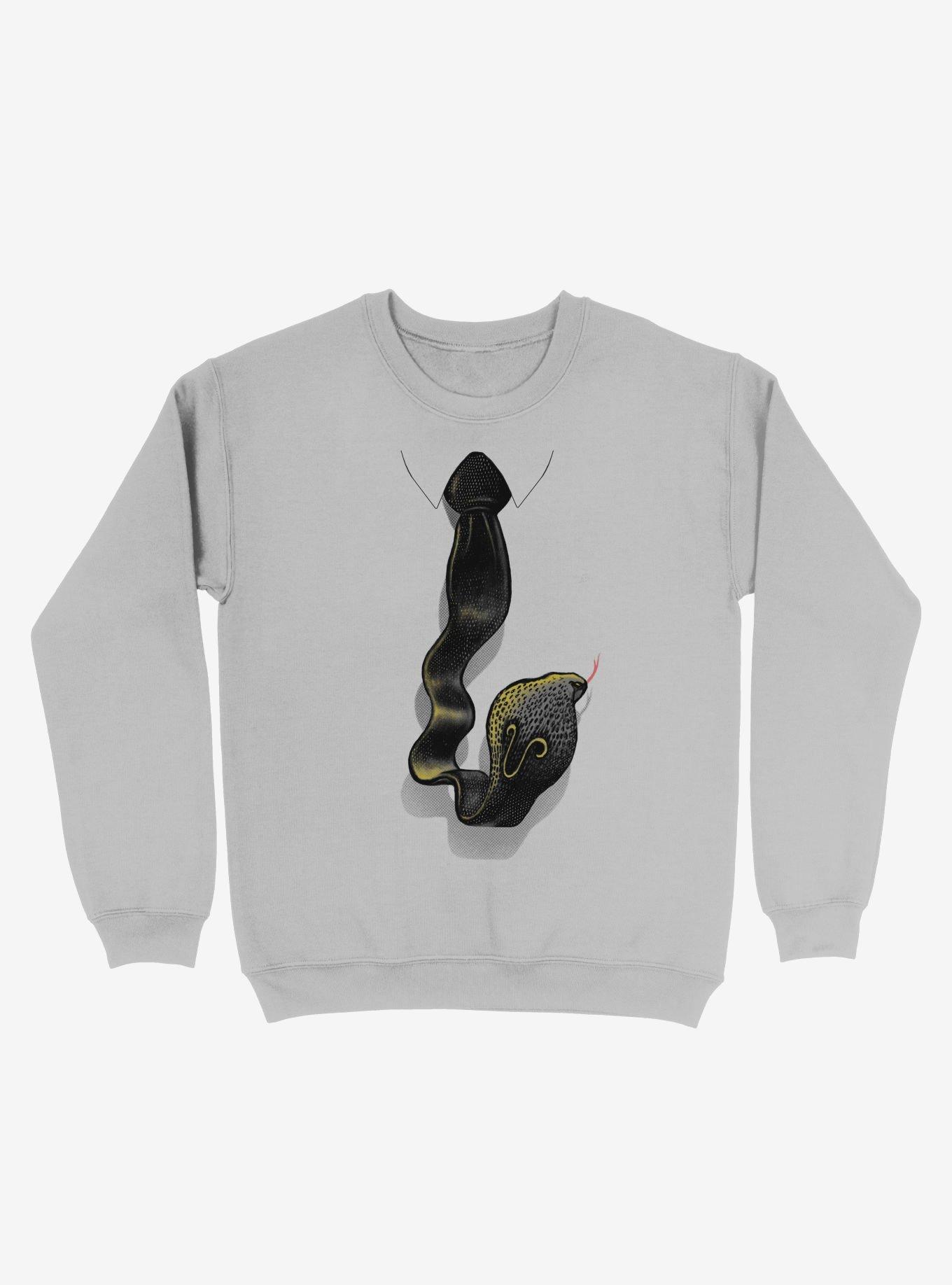 Cobra Tie Silver Sweatshirt, , hi-res