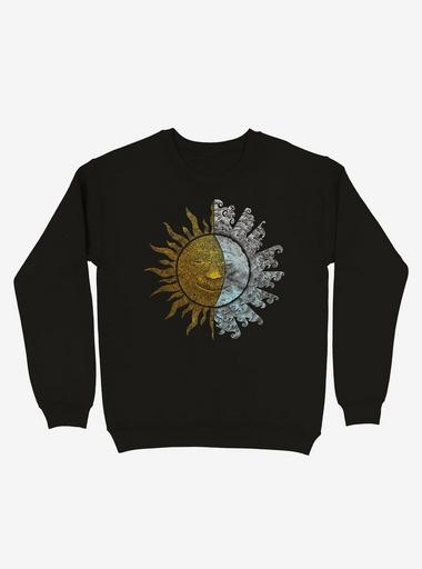 Sun and moon discount sweatshirt