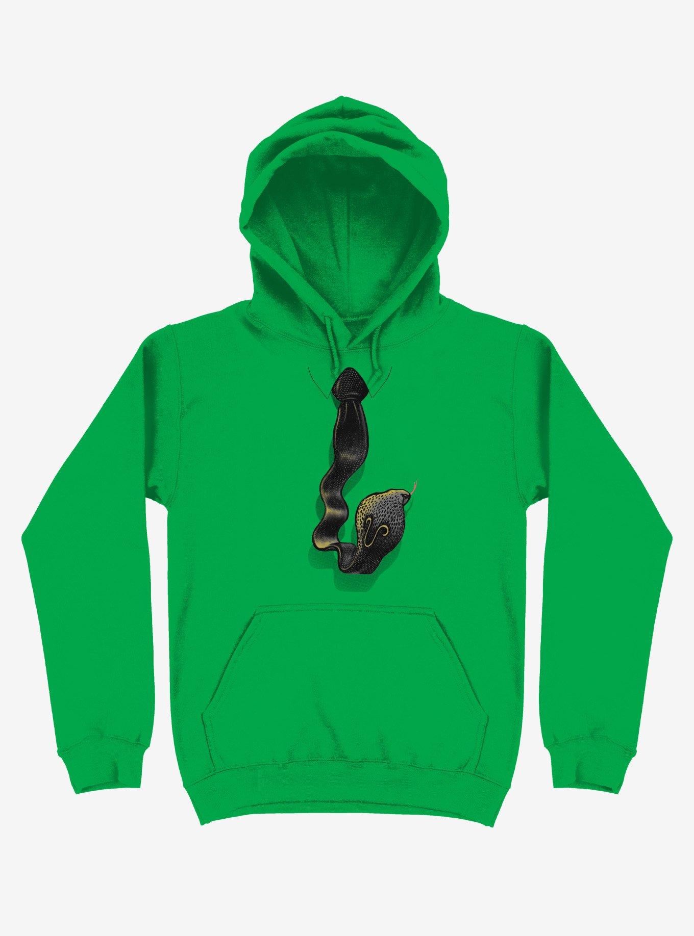 Cobra Tie Irish Green Hoodie, IRISH GREEN, hi-res