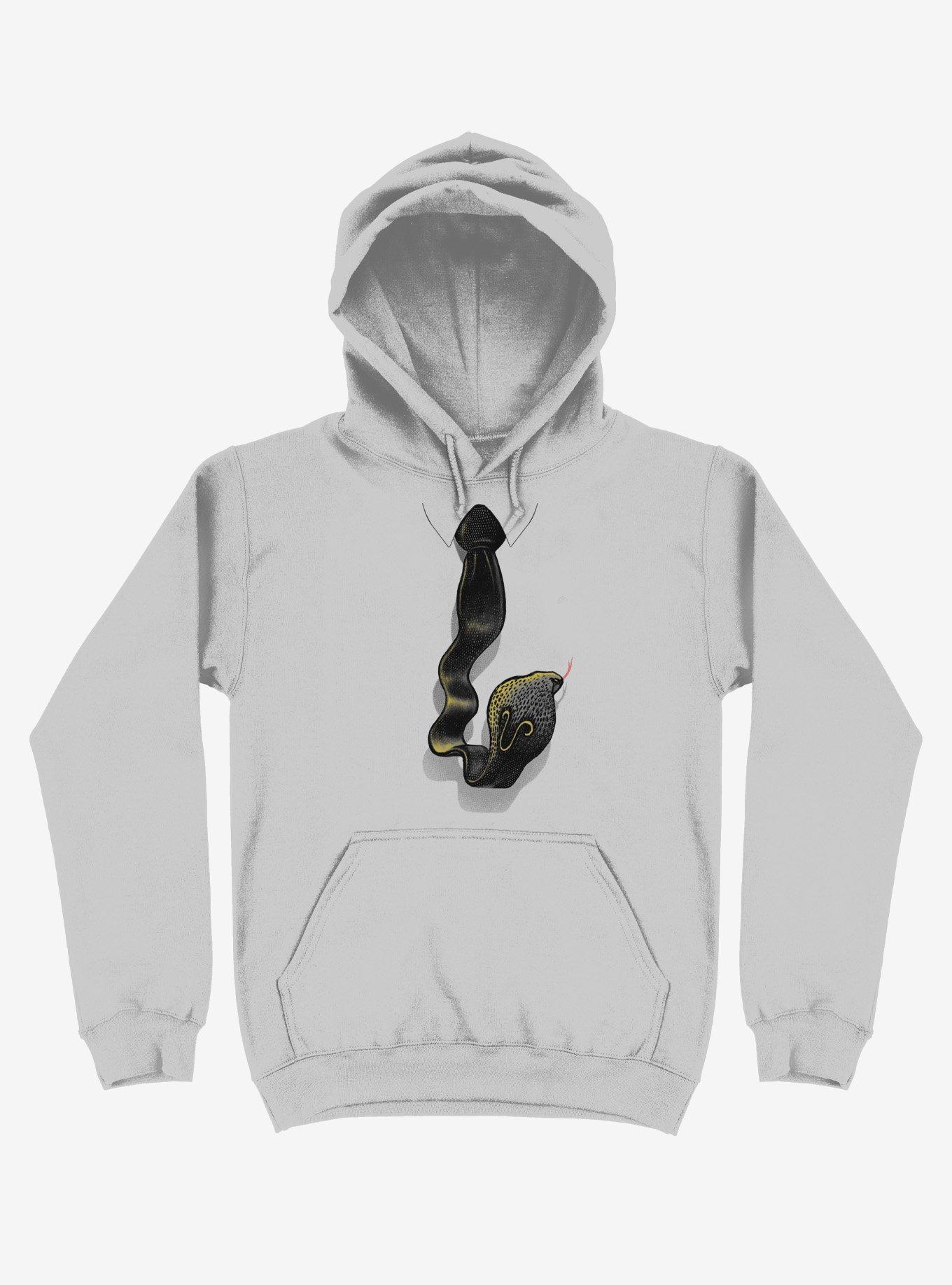 Cobra Tie Sport Grey Hoodie