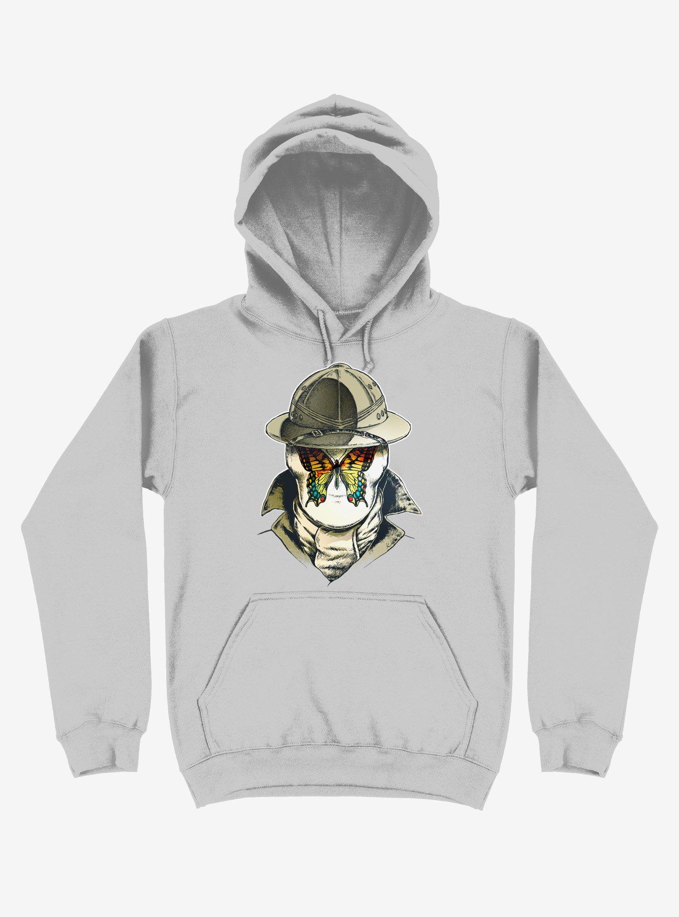 Rorschach Butterfly - 5G Sport Grey Hoodie, , hi-res