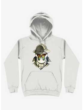 Rorschach Butterfly - 5G White Hoodie, , hi-res