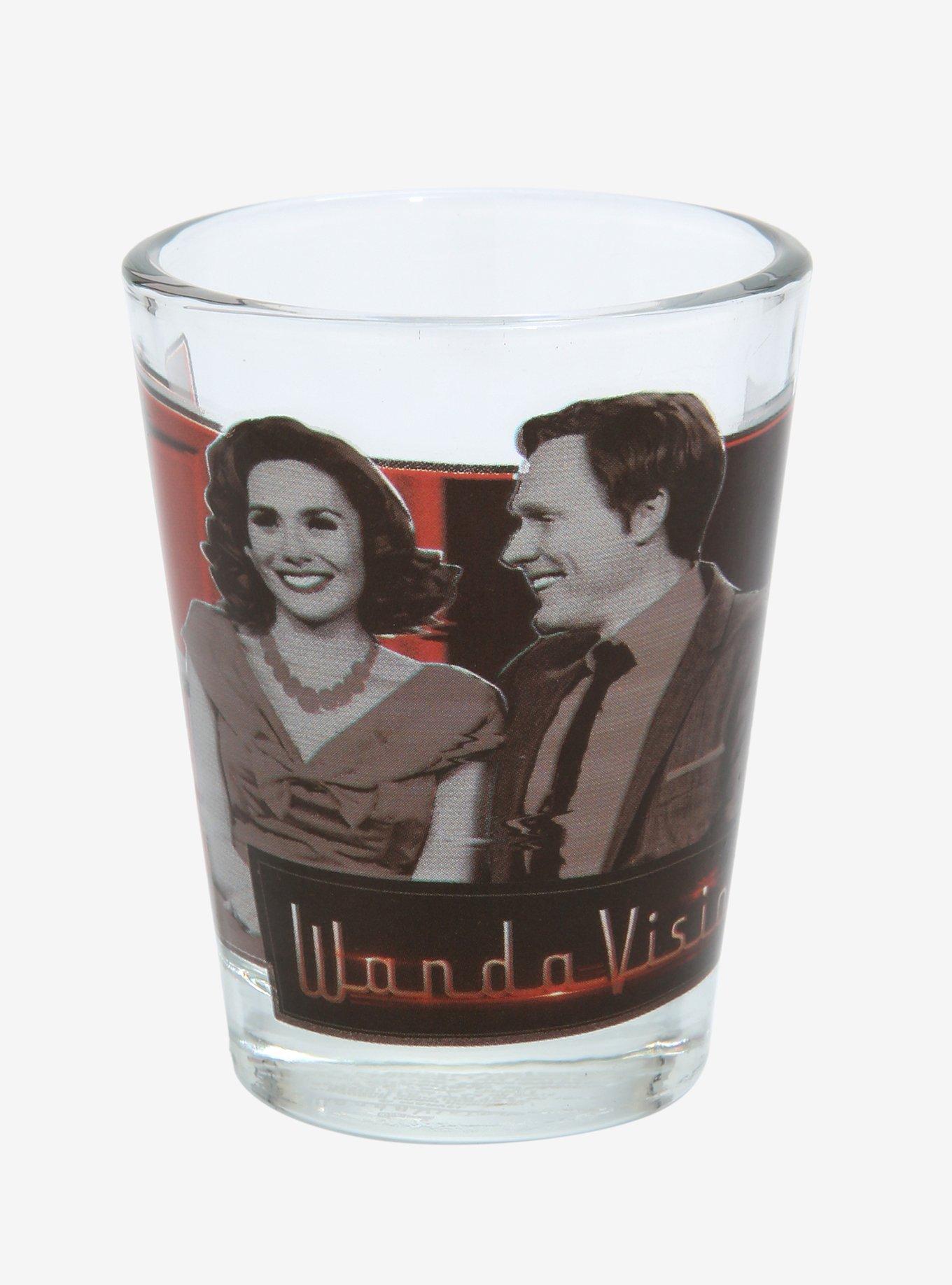 Marvel WandaVision Black & White Mini Glass, , hi-res