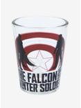 Marvel The Falcon and the Winter Soldier Silhouettes Mini Glass, , hi-res