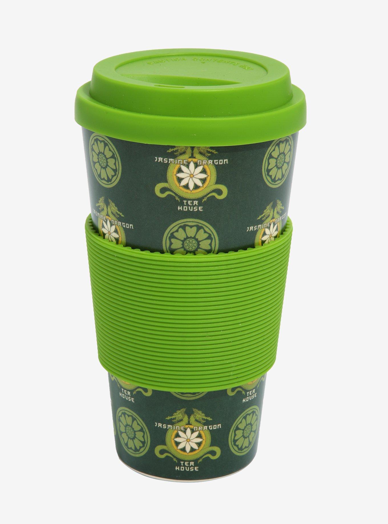 Avatar: The Last Airbender Jasmine Dragon Bamboo Travel Cup - BoxLunch Exclusive