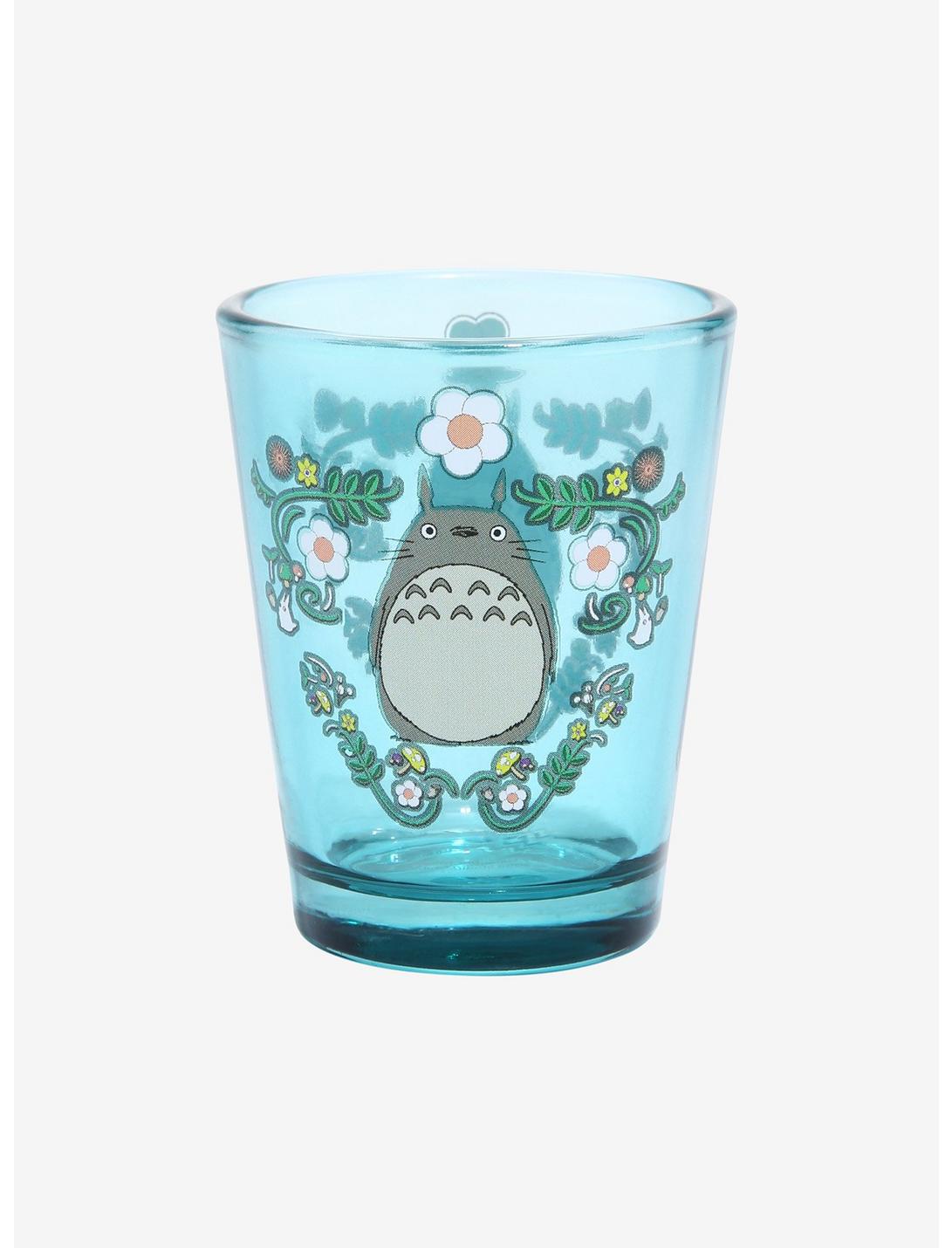Studio Ghibli My Neighbor Totoro Floral Mini Glass - BoxLunch Exclusive, , hi-res