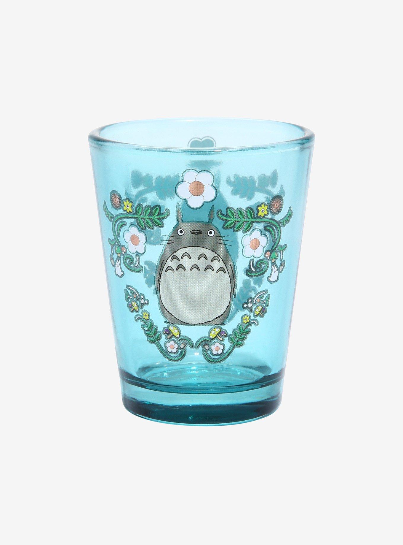 Studio Ghibli My Neighbor Totoro Floral Mini Glass - BoxLunch Exclusive, , hi-res