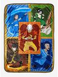 Avatar: The Last Airbender Character Portraits Throw, , hi-res