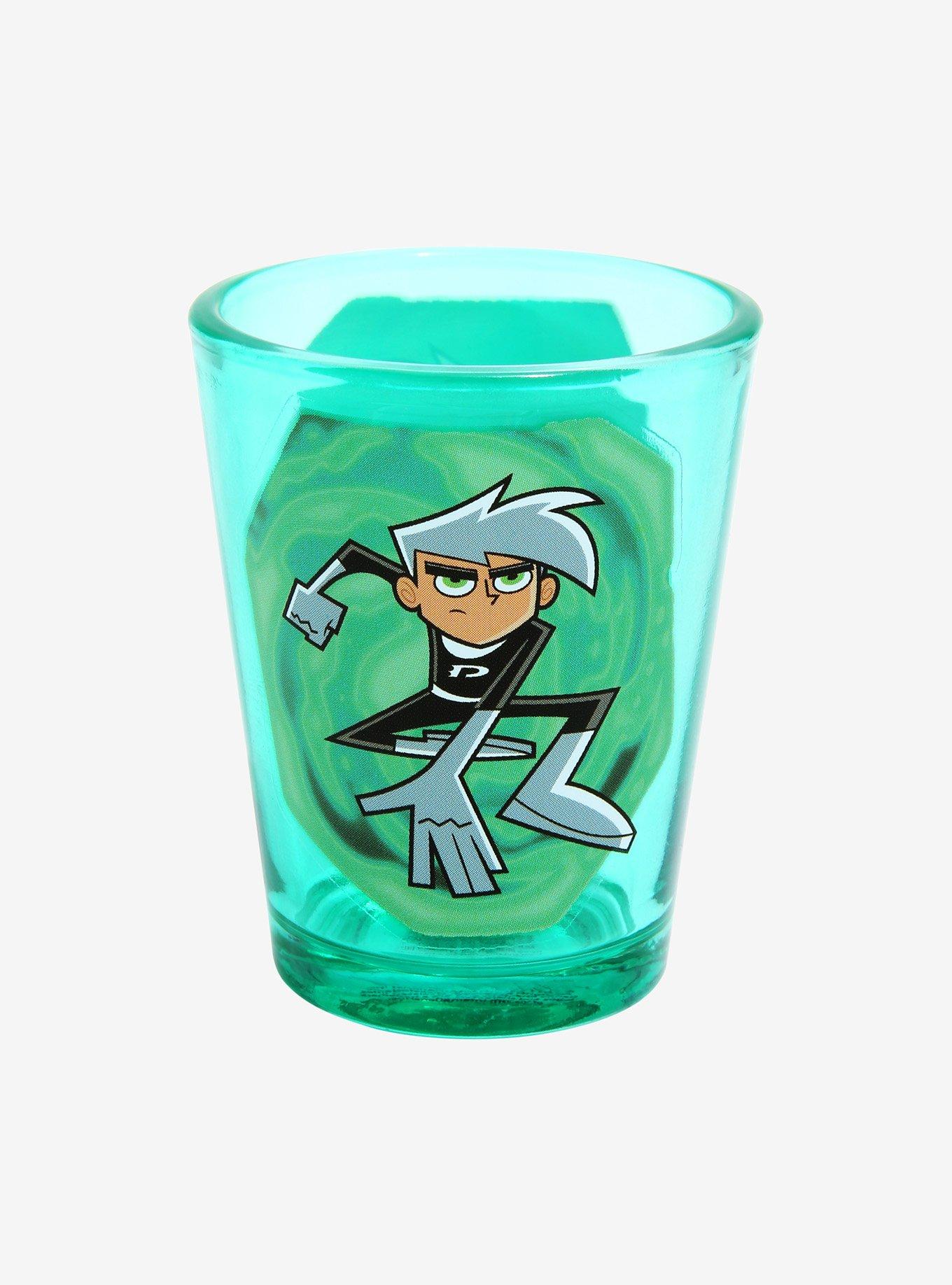 Danny Phantom Ghost Portal Mini Glass - BoxLunch Exclusive, , hi-res