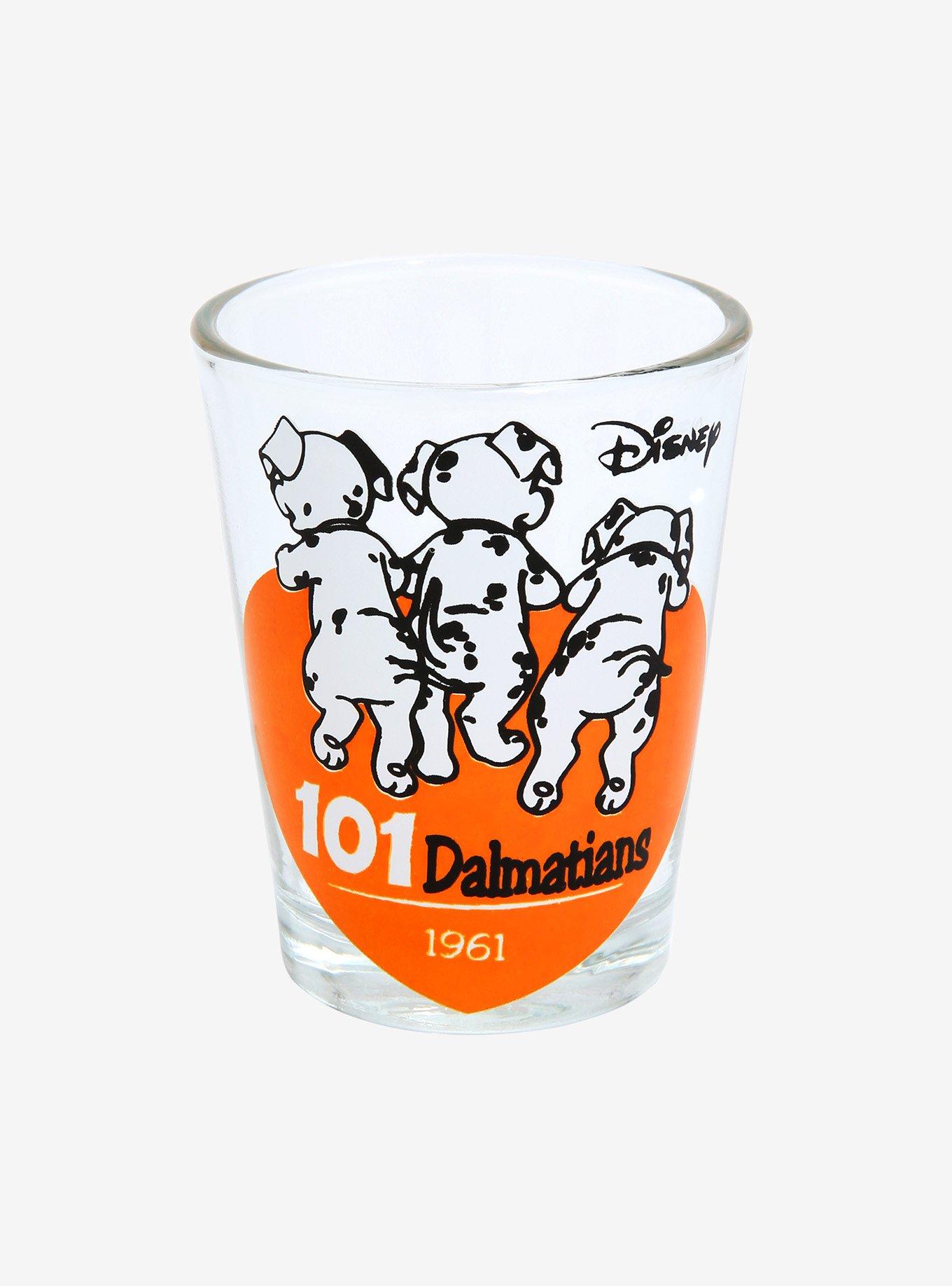 Disney One Hundred and One Dalmatians Puppies Mini Glass, , hi-res