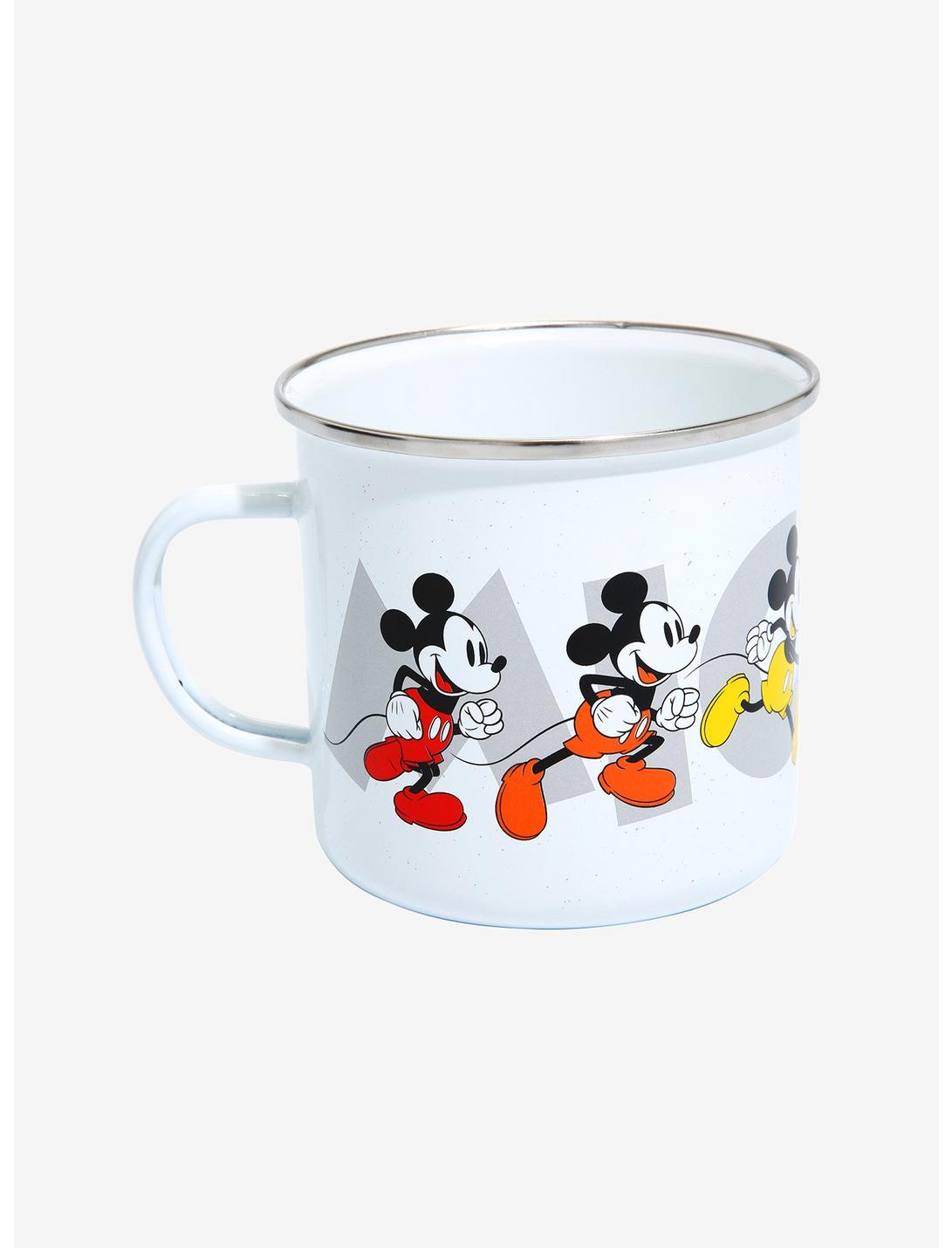Disney Pride Mickey Mouse Rainbow Running Camper Mug - BoxLunch Exclusive, , hi-res