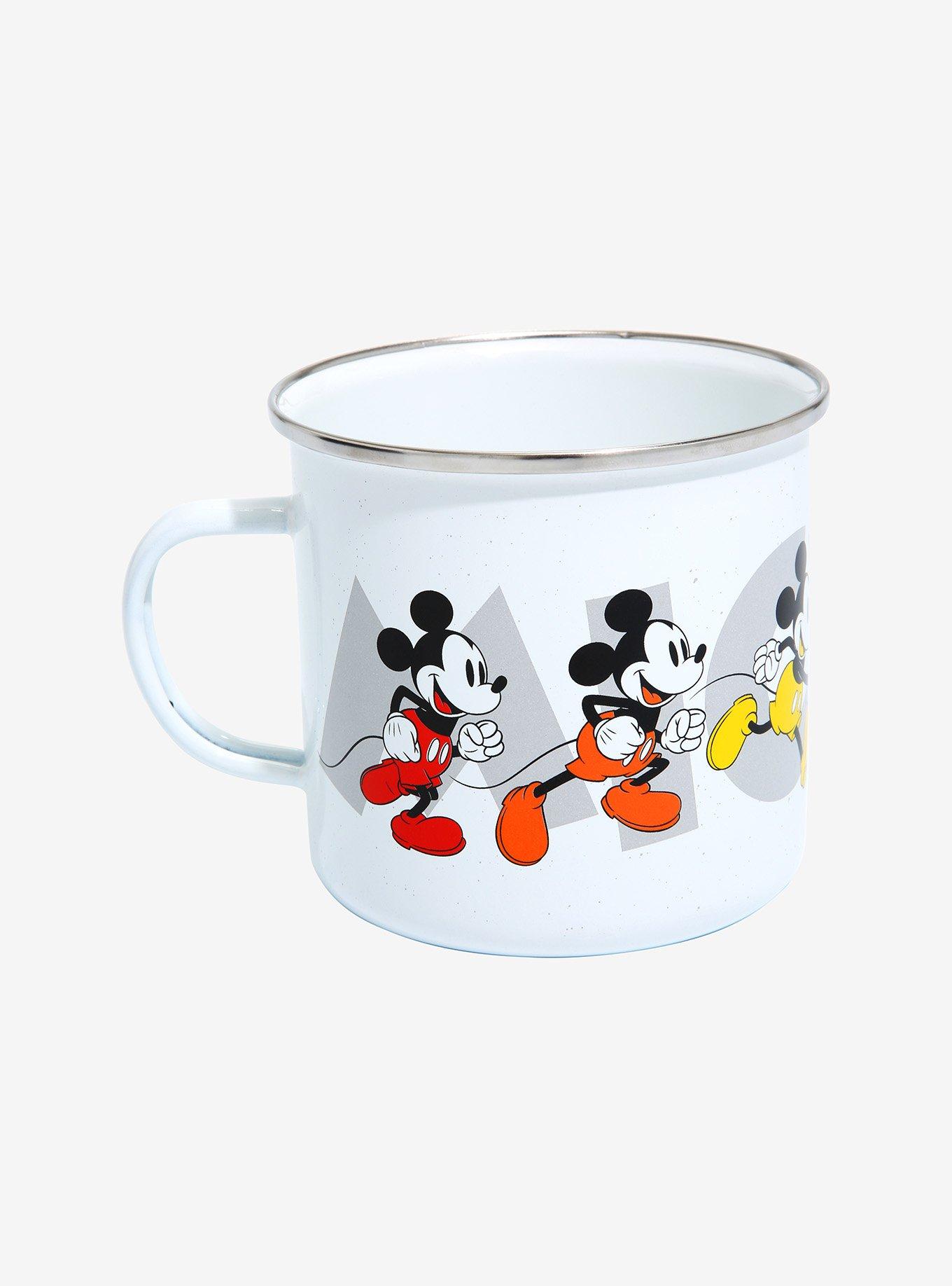 Disney Pride Mickey Mouse Rainbow Running Camper Mug - BoxLunch Exclusive, , hi-res