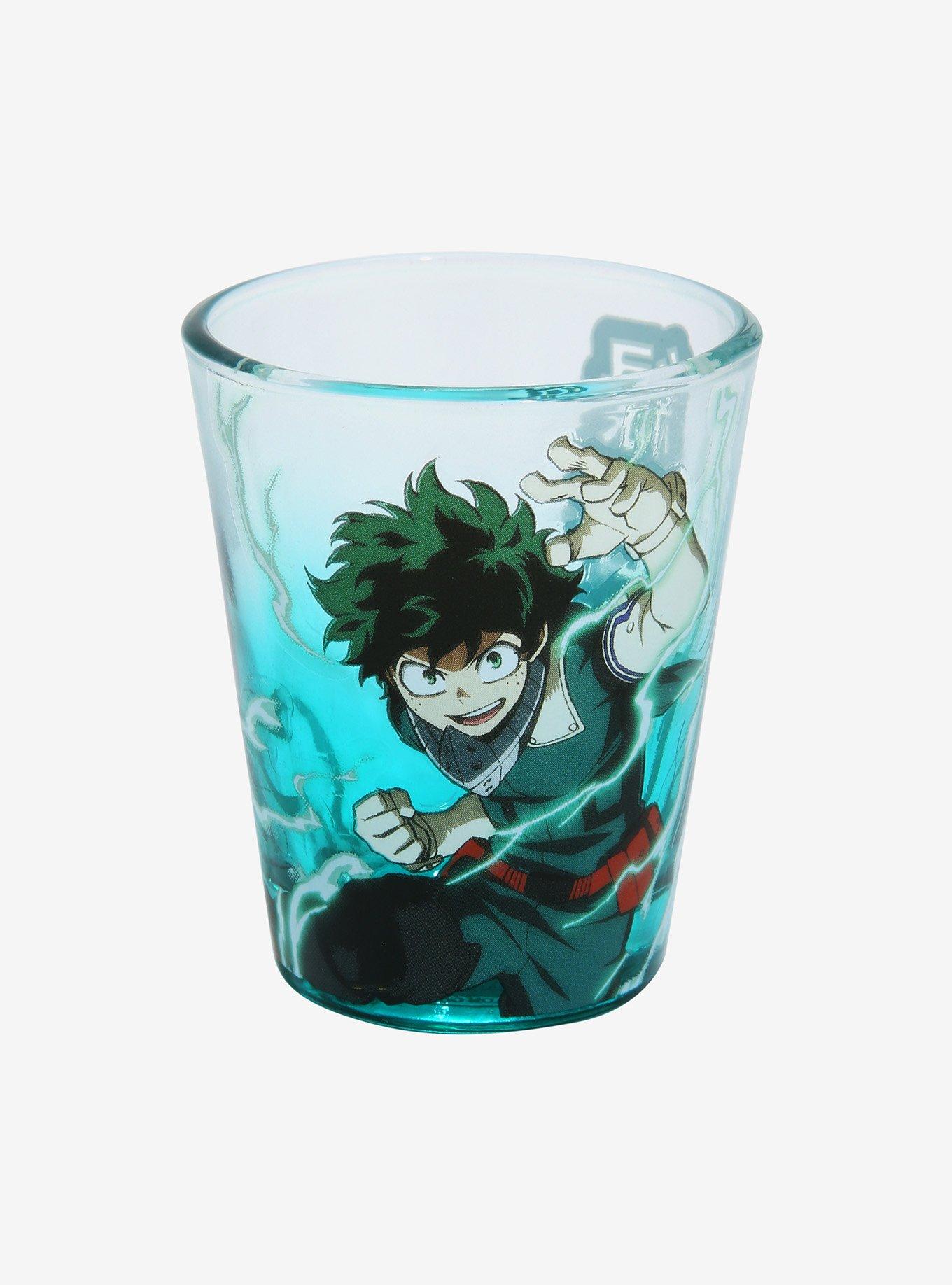 My Hero Academia Deku One for All Mini Glass, , hi-res