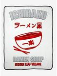 Naruto Ichiraku Ramen Shop Throw, , hi-res