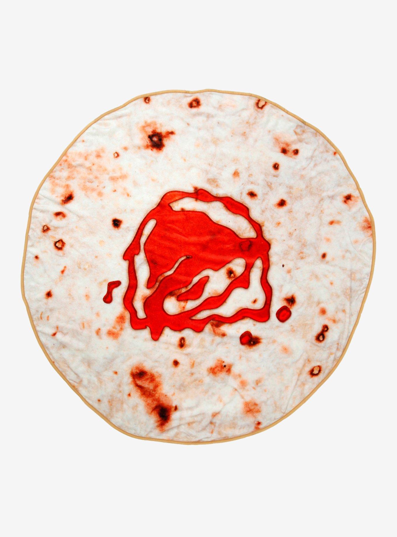 Taco Bell Tortilla Throw, , hi-res