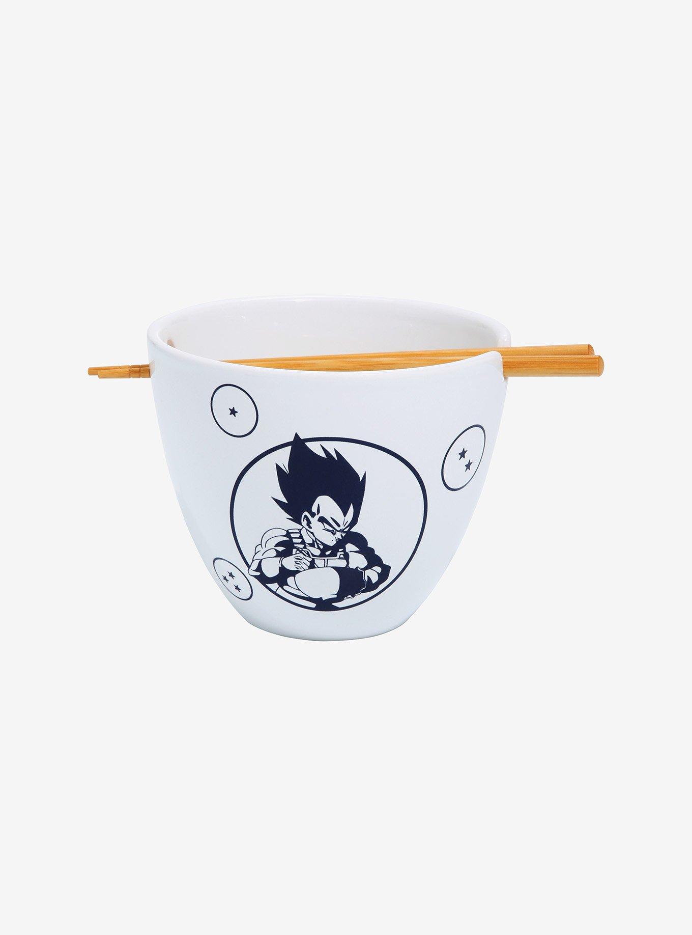 Dragon Ball Super Goku & Vegeta Ramen Bowl with Chopsticks, , hi-res