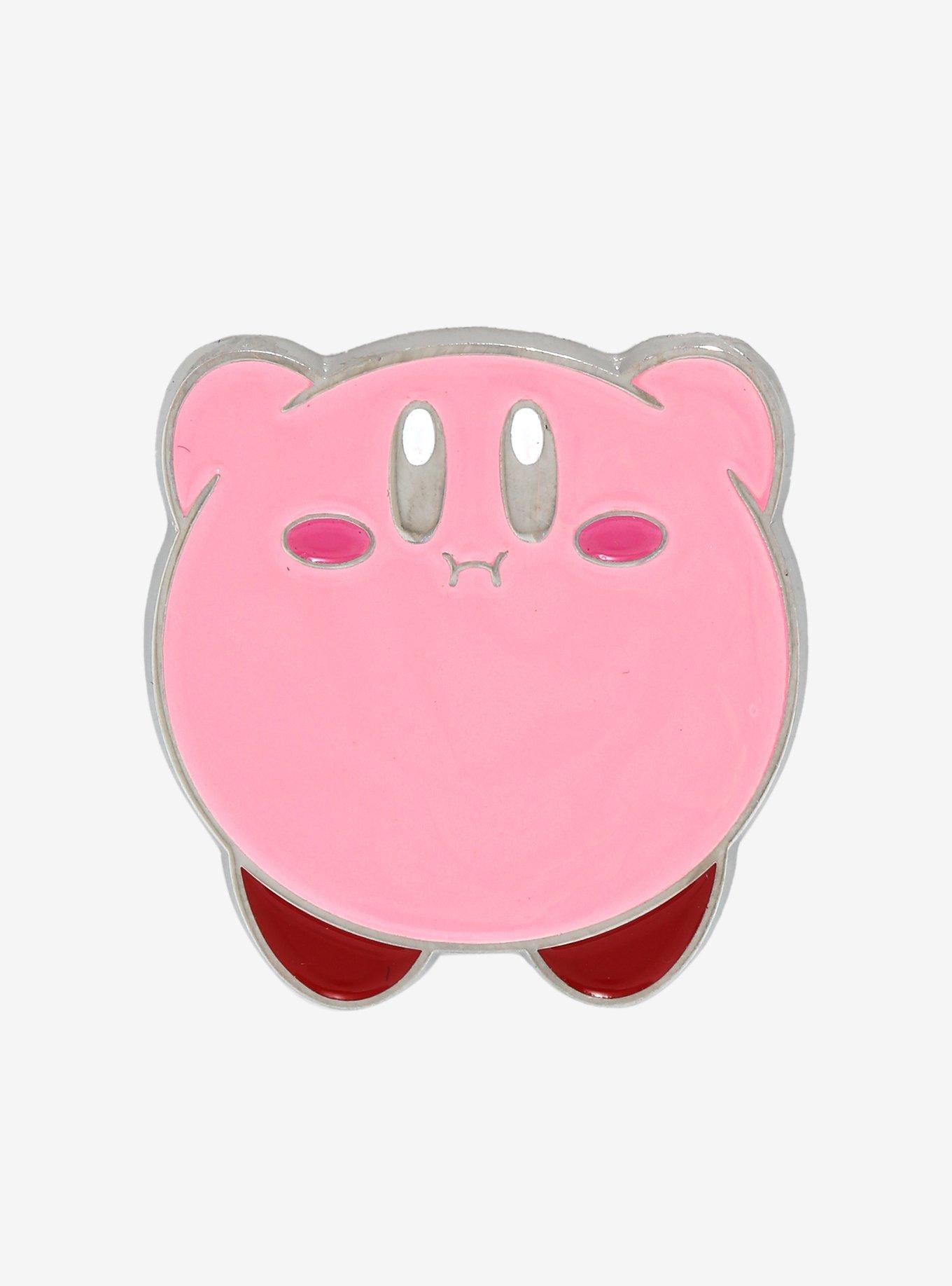 Nintendo Kirby Puff Enamel Pin - BoxLunch Exclusive, , hi-res