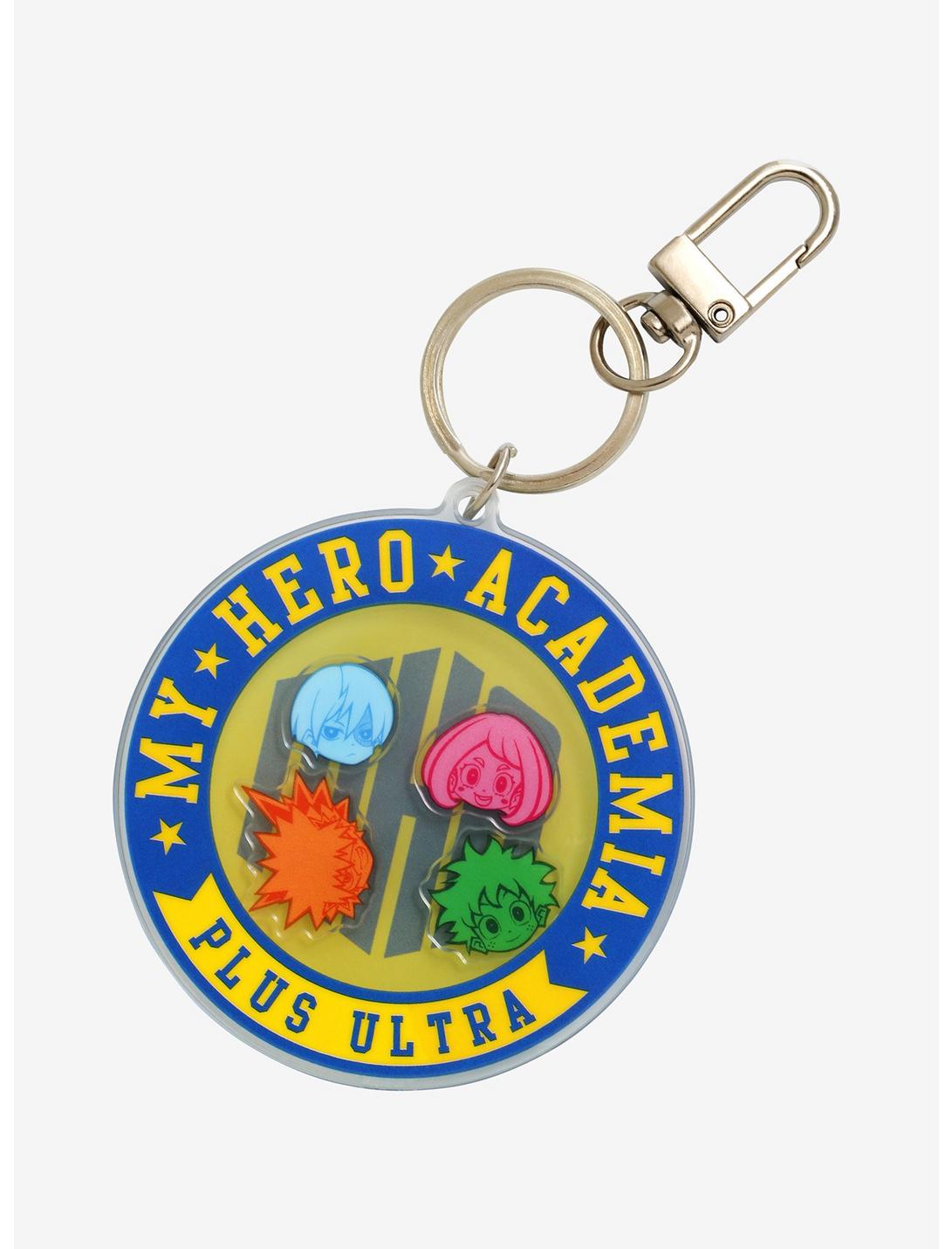 My Hero Academia Chibi Shaker Keychain - BoxLunch Exclusive, , hi-res