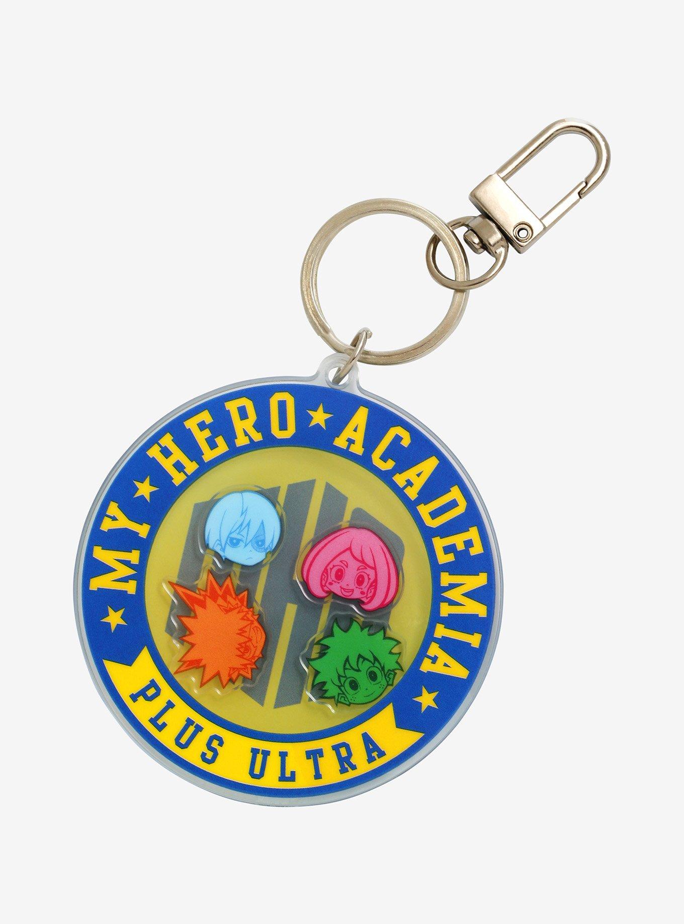 My Hero Academia Chibi Shaker Keychain - BoxLunch Exclusive, , hi-res