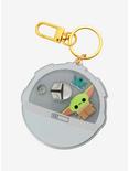 Star Wars The Mandalorian Chibi Shaker Keychain - BoxLunch Exclusive, , hi-res