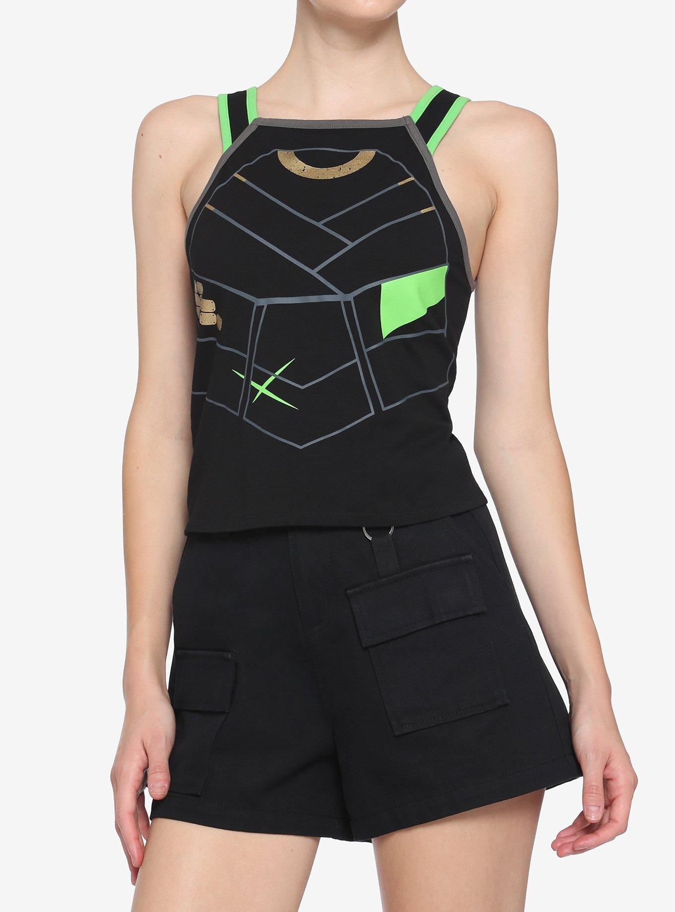 Her Universe Marvel Loki Sylvie Girls Tank Top, MULTI, hi-res