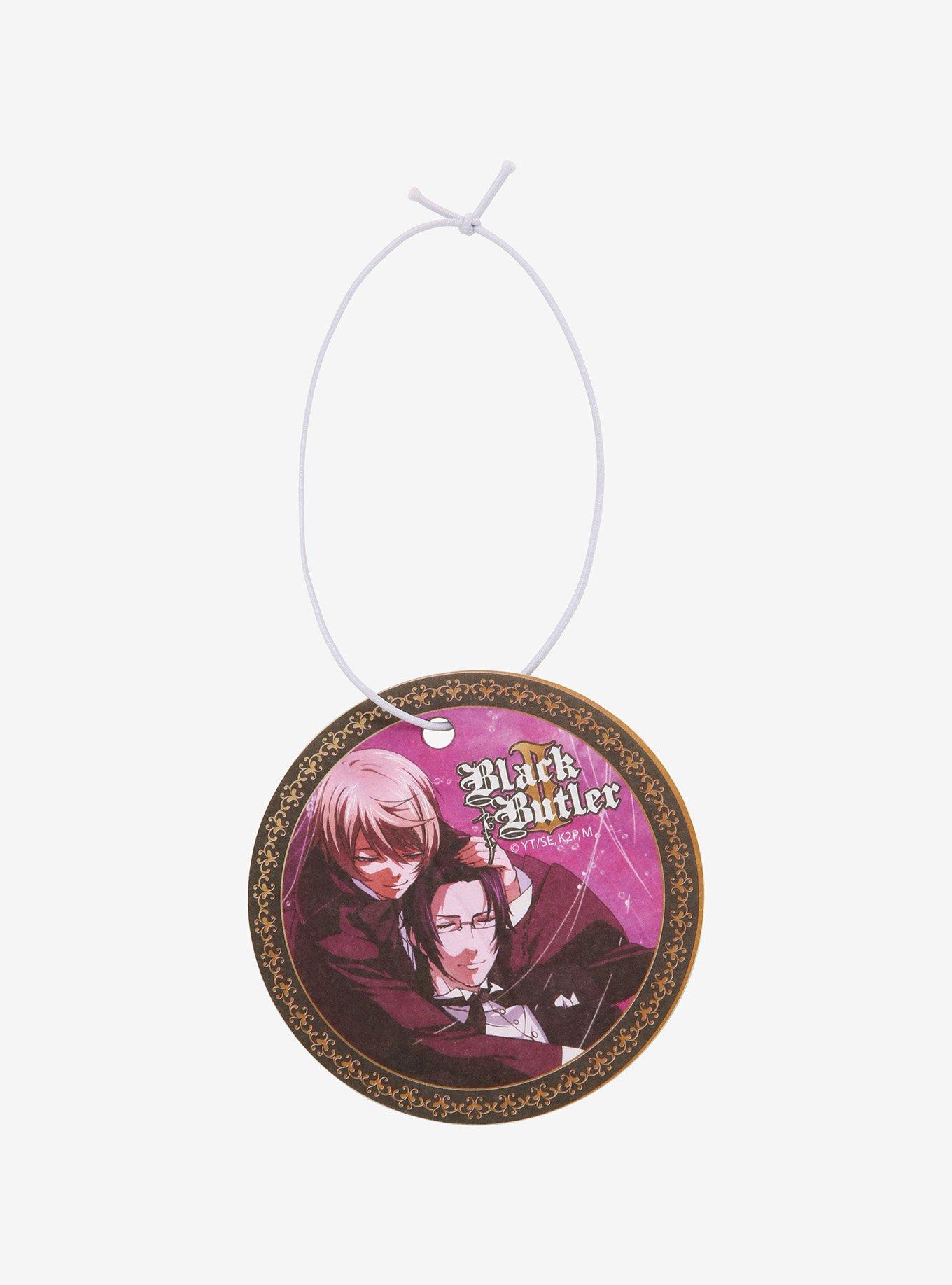 Black Butler II Claude & Alois Air Freshener, , hi-res