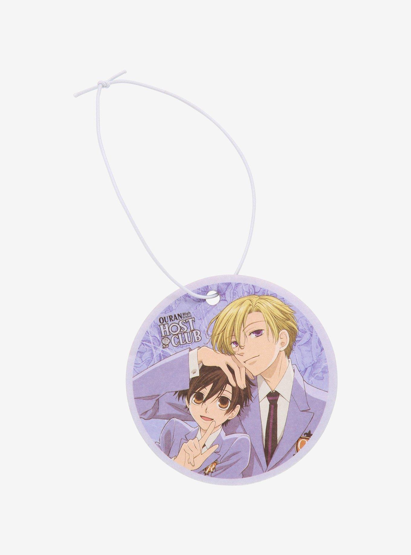 Ouran High School Host Club Tamaki & Haruhi Air Freshener, , hi-res