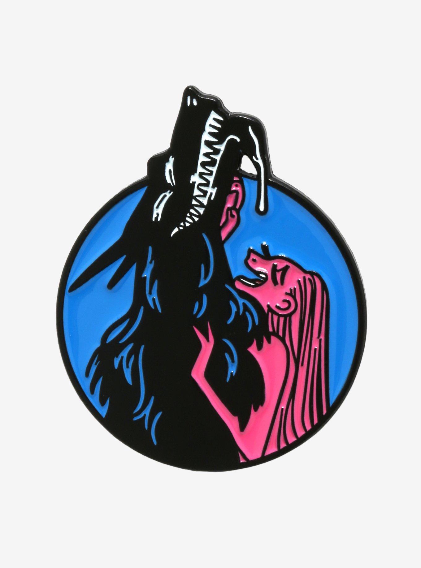 Lore Olympus Cerberus & Persephone Enamel Pin, , hi-res